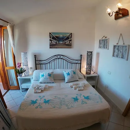 Апартаменты Andrea Frau - Casa Mandorleto New - Sardinia Villasimius-peaceful Panoramic Terrace-full Comfort Air Conditioning-wifi-parking-privacy *