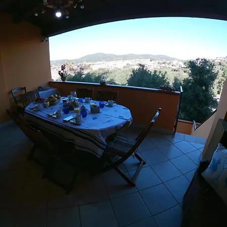 Апартаменты Andrea Frau - Casa Mandorleto New - Sardinia Villasimius-peaceful Panoramic Terrace-full Comfort Air Conditioning-wifi-parking-privacy Вилласимиус