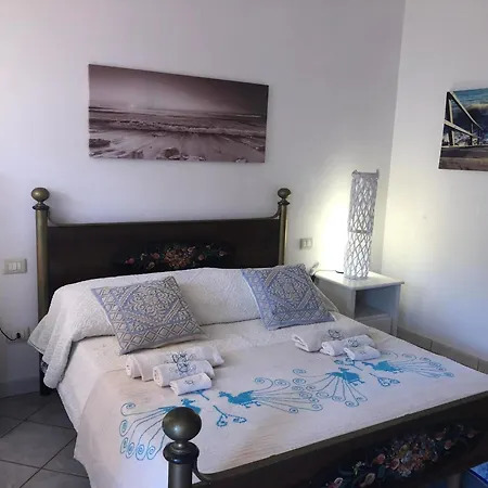 Апартаменты Andrea Frau - Casa Mandorleto New - Sardinia Villasimius-peaceful Panoramic Terrace-full Comfort Air Conditioning-wifi-parking-privacy Вилласимиус