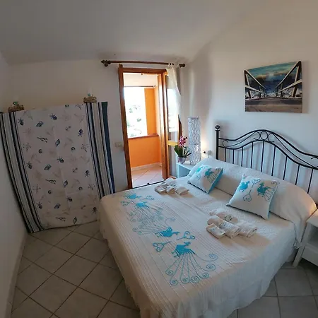 Διαμέρισμα Andrea Frau - Casa Mandorleto New - Sardinia Villasimius-peaceful Panoramic Terrace-full Comfort Air Conditioning-wifi-parking-privacy Villasimius