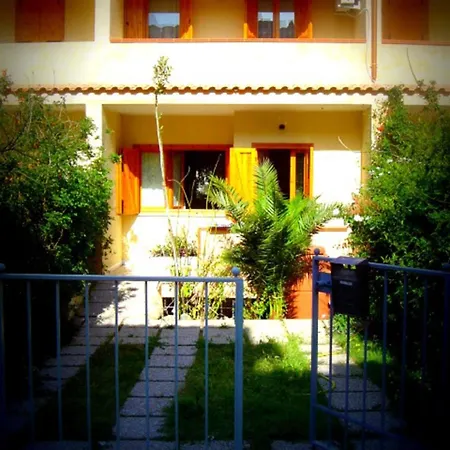 Andrea Frau - Casa Mandorleto New - Sardinia Villasimius-peaceful Panoramic Terrace-full Comfort Air Conditioning-wifi-parking-privacy 公寓 维拉西米乌斯
