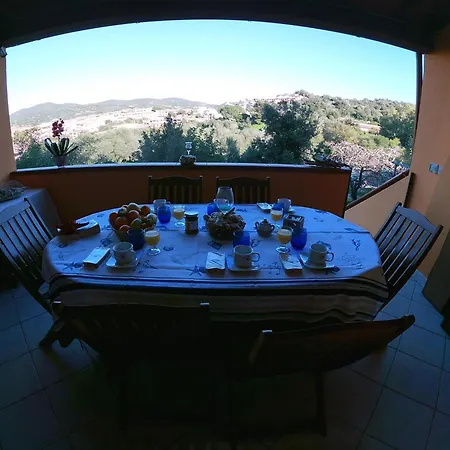 Andrea Frau - Casa Mandorleto New - Sardinia Villasimius-peaceful Panoramic Terrace-full Comfort Air Conditioning-wifi-parking-privacy Appartamento *