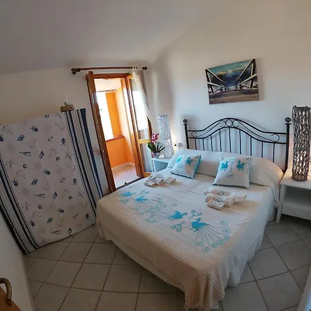 Andrea Frau - Casa Mandorleto New - Sardinia Villasimius-peaceful Panoramic Terrace-full Comfort Air Conditioning-wifi-parking-privacy Appartamento *
