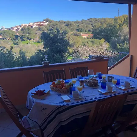 Andrea Frau - Casa Mandorleto New - Sardinia Villasimius-peaceful Panoramic Terrace-full Comfort Air Conditioning-wifi-parking-privacy Appartamento Villasimius