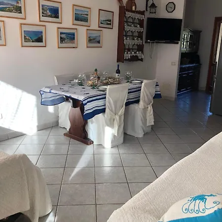 Andrea Frau - Casa Mandorleto New - Sardinia Villasimius-peaceful Panoramic Terrace-full Comfort Air Conditioning-wifi-parking-privacy Appartamento