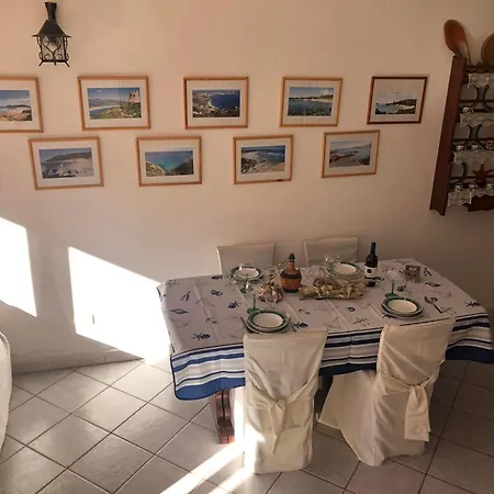 Andrea Frau - Casa Mandorleto New - Sardinia Villasimius-peaceful Panoramic Terrace-full Comfort Air Conditioning-wifi-parking-privacy 公寓 维拉西米乌斯