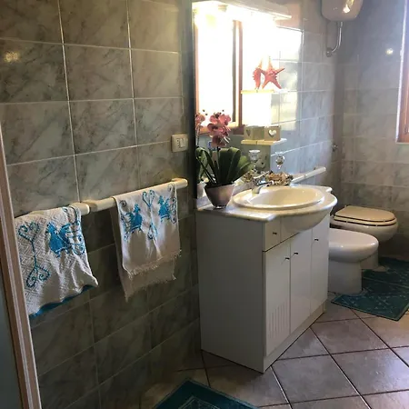 公寓 Andrea Frau - Casa Mandorleto New - Sardinia Villasimius-peaceful Panoramic Terrace-full Comfort Air Conditioning-wifi-parking-privacy 维拉西米乌斯