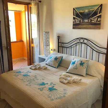 Andrea Frau - Casa Mandorleto New - Sardinia Villasimius-peaceful Panoramic Terrace-full Comfort Air Conditioning-wifi-parking-privacy * 维拉西米乌斯