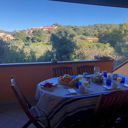 Appartamento Andrea Frau - Casa Mandorleto New - Sardinia Villasimius-peaceful Panoramic Terrace-full Comfort Air Conditioning-wifi-parking-privacy
