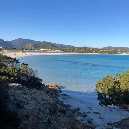 Andrea Frau - Casa Mandorleto New - Sardinia Villasimius-peaceful Panoramic Terrace-full Comfort Air Conditioning-wifi-parking-privacy Appartamento *