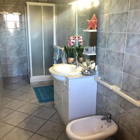 公寓 Andrea Frau - Casa Mandorleto New - Sardinia Villasimius-peaceful Panoramic Terrace-full Comfort Air Conditioning-wifi-parking-privacy 维拉西米乌斯