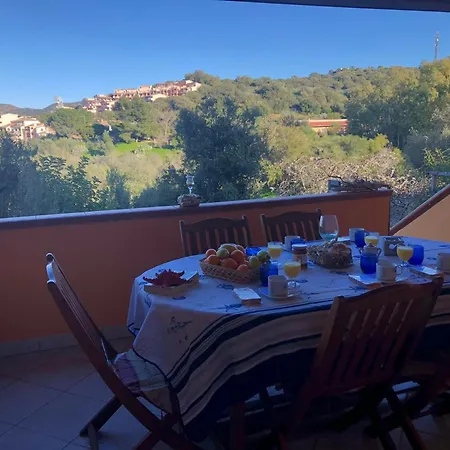 Appartamento Andrea Frau - Casa Mandorleto New - Sardinia Villasimius-peaceful Panoramic Terrace-full Comfort Air Conditioning-wifi-parking-privacy