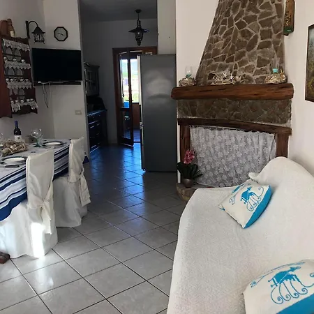 公寓 Andrea Frau - Casa Mandorleto New - Sardinia Villasimius-peaceful Panoramic Terrace-full Comfort Air Conditioning-wifi-parking-privacy 维拉西米乌斯