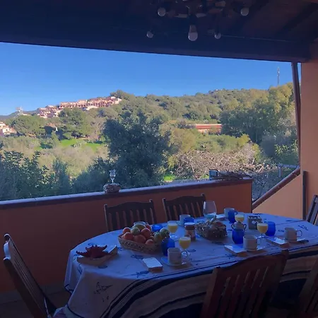 Appartamento Andrea Frau - Casa Mandorleto New - Sardinia Villasimius-peaceful Panoramic Terrace-full Comfort Air Conditioning-wifi-parking-privacy *