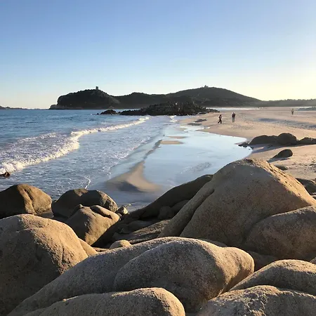 Apartmán Andrea Frau - Casa Mandorleto New - Sardinia Villasimius-peaceful Panoramic Terrace-full Comfort Air Conditioning-wifi-parking-privacy