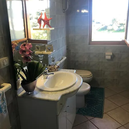 Andrea Frau - Casa Mandorleto New - Sardinia Villasimius-peaceful Panoramic Terrace-full Comfort Air Conditioning-wifi-parking-privacy Appartamento