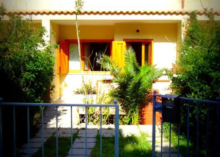Andrea Frau - Casa Mandorleto New - Sardinia Villasimius-peaceful Panoramic Terrace-full Comfort Air Conditioning-wifi-parking-privacy Apartman Villasimius