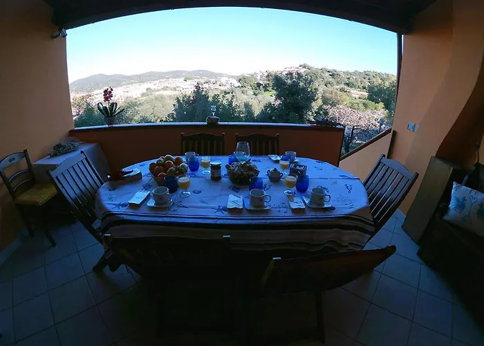 Andrea Frau - Casa Mandorleto New - Sardinia Villasimius-peaceful Panoramic Terrace-full Comfort Air Conditioning-wifi-parking-privacy Apartman *
