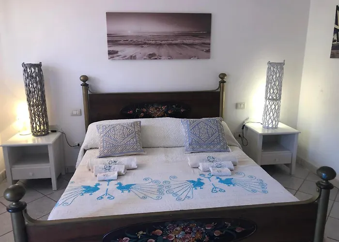 Apartman Andrea Frau - Casa Mandorleto New - Sardinia Villasimius-peaceful Panoramic Terrace-full Comfort Air Conditioning-wifi-parking-privacy *