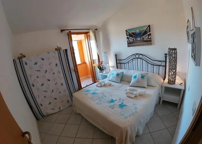 Andrea Frau - Casa Mandorleto New - Sardinia Villasimius-peaceful Panoramic Terrace-full Comfort Air Conditioning-wifi-parking-privacy Apartman *