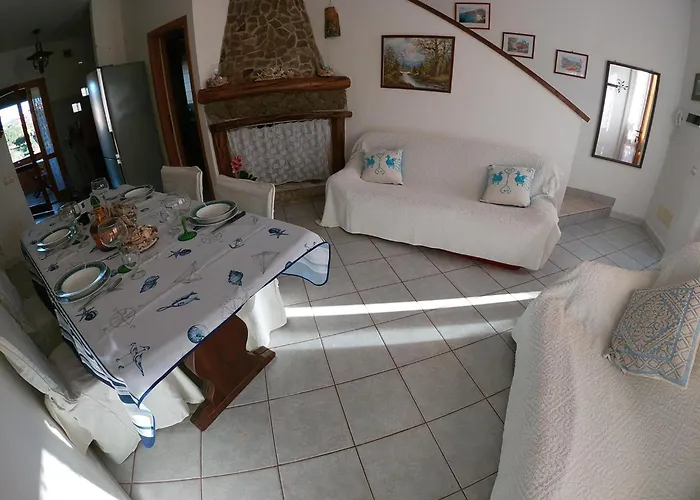 Andrea Frau - Casa Mandorleto New - Sardinia Villasimius-peaceful Panoramic Terrace-full Comfort Air Conditioning-wifi-parking-privacy Apartman Villasimius