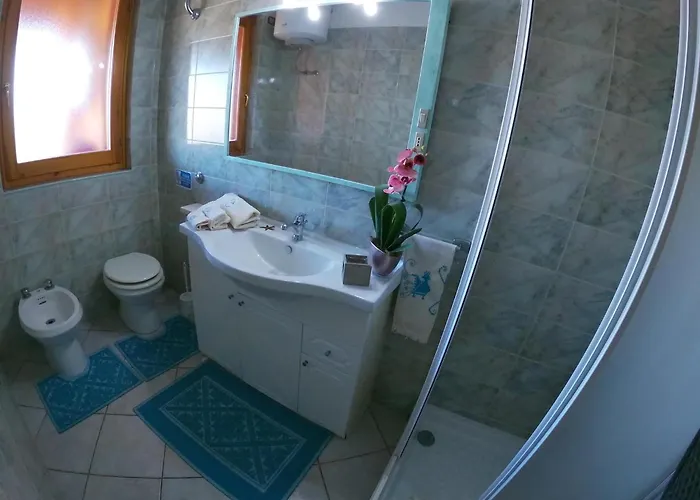 Apartman Andrea Frau - Casa Mandorleto New - Sardinia Villasimius-peaceful Panoramic Terrace-full Comfort Air Conditioning-wifi-parking-privacy
