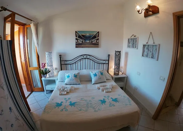 Apartman Andrea Frau - Casa Mandorleto New - Sardinia Villasimius-peaceful Panoramic Terrace-full Comfort Air Conditioning-wifi-parking-privacy *
