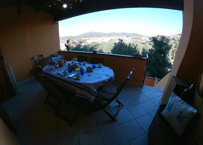 Apartman Andrea Frau - Casa Mandorleto New - Sardinia Villasimius-peaceful Panoramic Terrace-full Comfort Air Conditioning-wifi-parking-privacy Villasimius