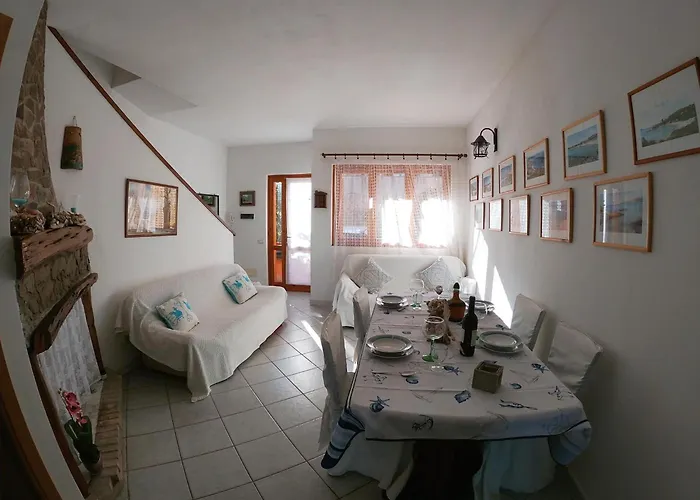 Andrea Frau - Casa Mandorleto New - Sardinia Villasimius-peaceful Panoramic Terrace-full Comfort Air Conditioning-wifi-parking-privacy * Villasimius