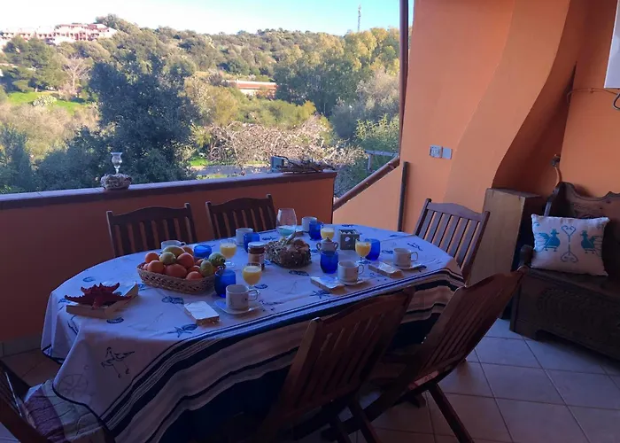 Andrea Frau - Casa Mandorleto New - Sardinia Villasimius-peaceful Panoramic Terrace-full Comfort Air Conditioning-wifi-parking-privacy Apartman *