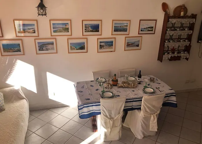 Andrea Frau - Casa Mandorleto New - Sardinia Villasimius-peaceful Panoramic Terrace-full Comfort Air Conditioning-wifi-parking-privacy Apartman Villasimius