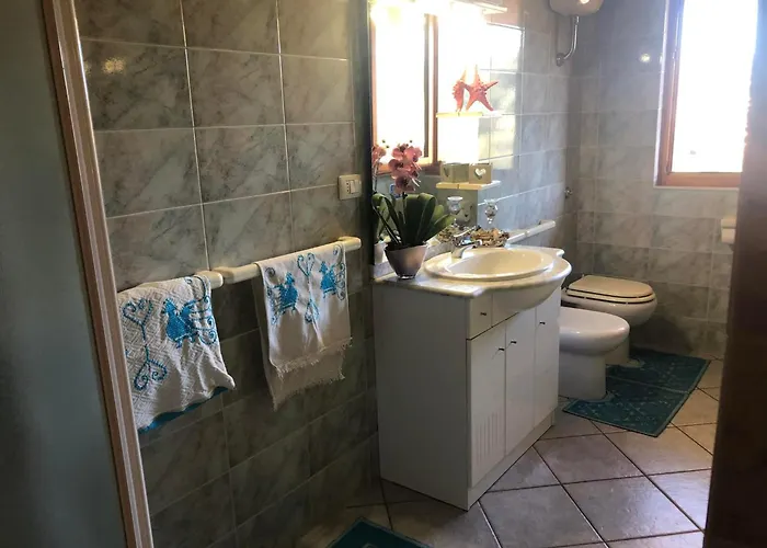 Apartman Andrea Frau - Casa Mandorleto New - Sardinia Villasimius-peaceful Panoramic Terrace-full Comfort Air Conditioning-wifi-parking-privacy Villasimius