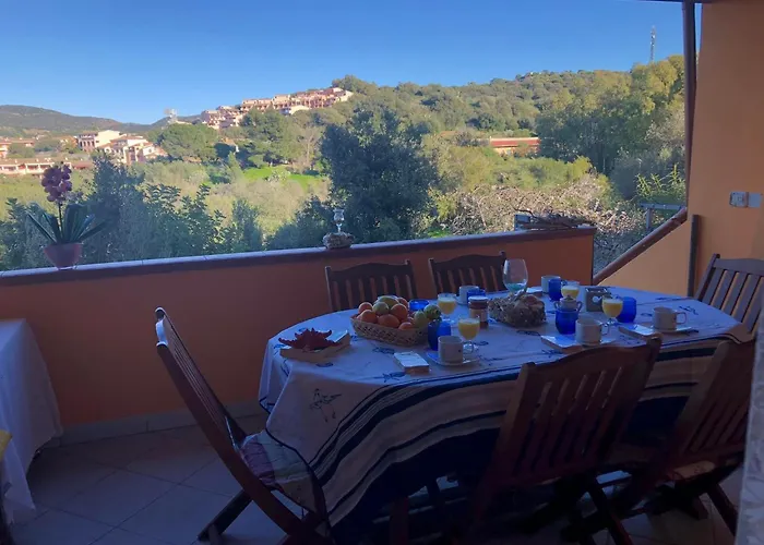 Apartman Andrea Frau - Casa Mandorleto New - Sardinia Villasimius-peaceful Panoramic Terrace-full Comfort Air Conditioning-wifi-parking-privacy