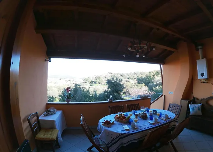 Andrea Frau - Casa Mandorleto New - Sardinia Villasimius-peaceful Panoramic Terrace-full Comfort Air Conditioning-wifi-parking-privacy Apartman