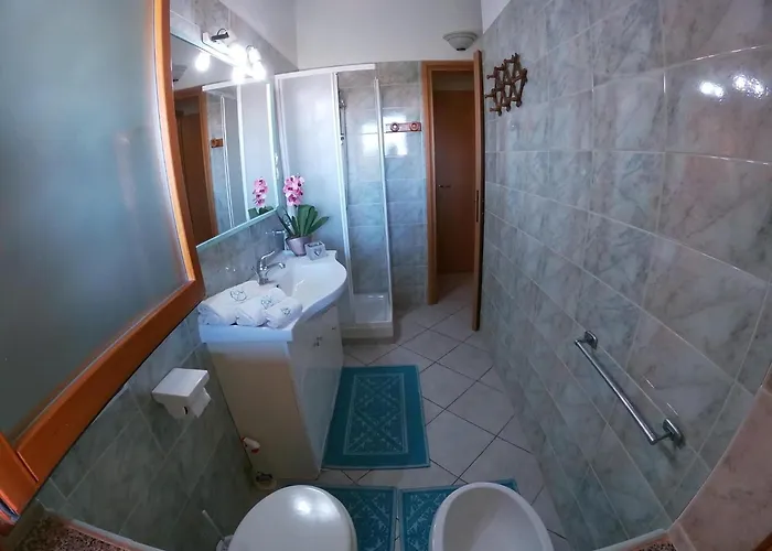 Apartman Andrea Frau - Casa Mandorleto New - Sardinia Villasimius-peaceful Panoramic Terrace-full Comfort Air Conditioning-wifi-parking-privacy *