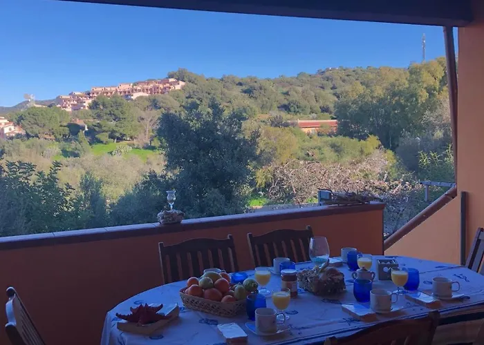 Apartman Andrea Frau - Casa Mandorleto New - Sardinia Villasimius-peaceful Panoramic Terrace-full Comfort Air Conditioning-wifi-parking-privacy *