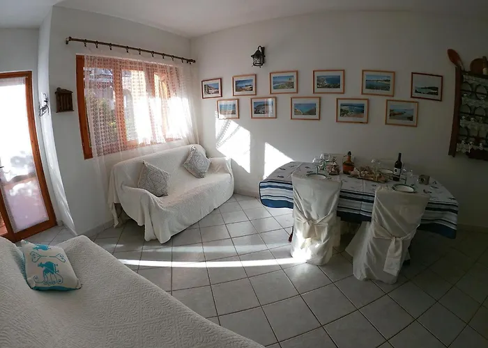 Andrea Frau - Casa Mandorleto New - Sardinia Villasimius-peaceful Panoramic Terrace-full Comfort Air Conditioning-wifi-parking-privacy Apartman *
