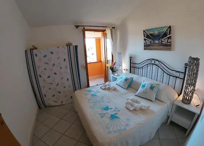 Apartman Andrea Frau - Casa Mandorleto New - Sardinia Villasimius-peaceful Panoramic Terrace-full Comfort Air Conditioning-wifi-parking-privacy Villasimius