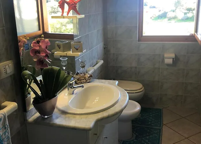 Andrea Frau - Casa Mandorleto New - Sardinia Villasimius-peaceful Panoramic Terrace-full Comfort Air Conditioning-wifi-parking-privacy Apartman