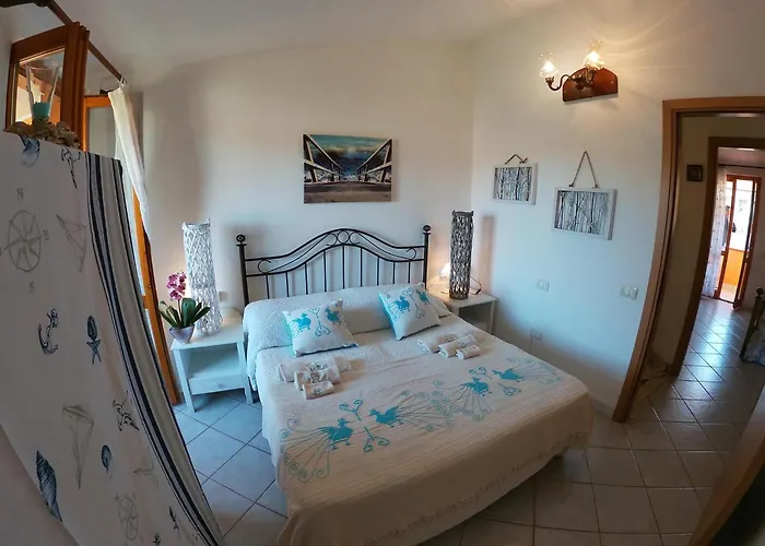 Andrea Frau - Casa Mandorleto New - Sardinia Villasimius-peaceful Panoramic Terrace-full Comfort Air Conditioning-wifi-parking-privacy Apartman Villasimius